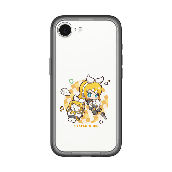 スリムプロテクションプレミアムケース［ しろたん×初音ミク - しろたん×鏡音リン ］