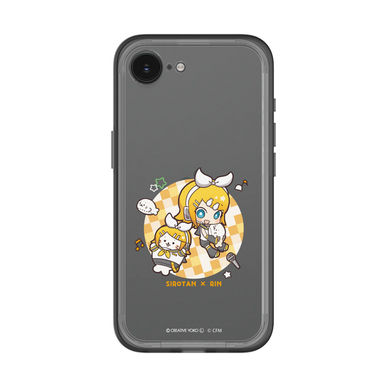 スリムプロテクションプレミアムケース［ しろたん×初音ミク - しろたん×鏡音リン ］