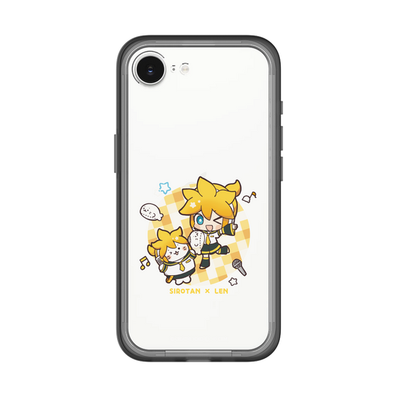 スリムプロテクションプレミアムケース［ しろたん×初音ミク - しろたん×鏡音レン ］