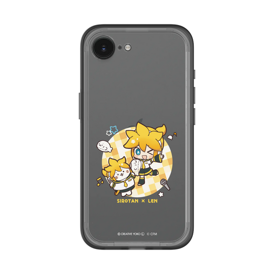 スリムプロテクションプレミアムケース［ しろたん×初音ミク - しろたん×鏡音レン ］