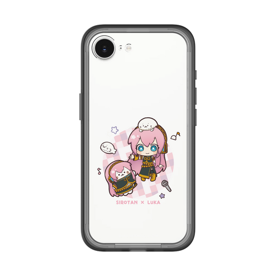 スリムプロテクションプレミアムケース［ しろたん×初音ミク - しろたん×巡音ルカ ］