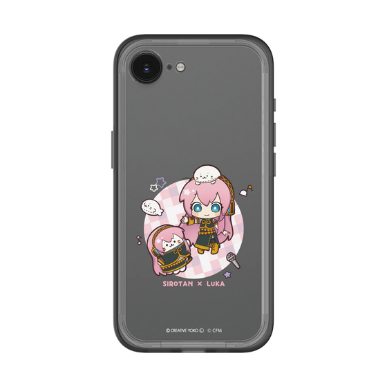 スリムプロテクションプレミアムケース［ しろたん×初音ミク - しろたん×巡音ルカ ］