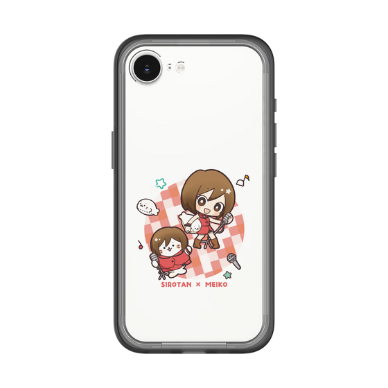 スリムプロテクションプレミアムケース［ しろたん×初音ミク - しろたん×MEIKO ］