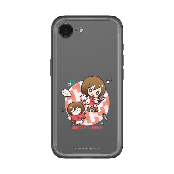スリムプロテクションプレミアムケース［ しろたん×初音ミク - しろたん×MEIKO ］