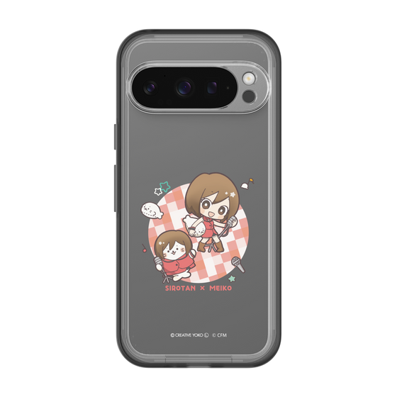 スリムプロテクションプレミアムケース［ しろたん×初音ミク - しろたん×MEIKO ］
