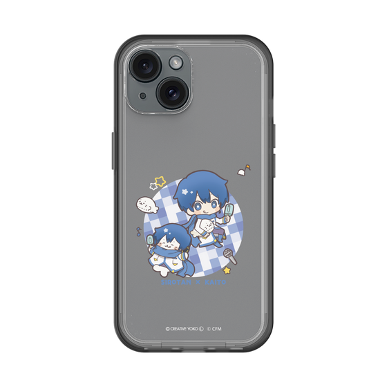 スリムプロテクションプレミアムケース［ しろたん×初音ミク - しろたん×KAITO ］