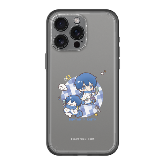 スリムプロテクションプレミアムケース［ しろたん×初音ミク - しろたん×KAITO ］