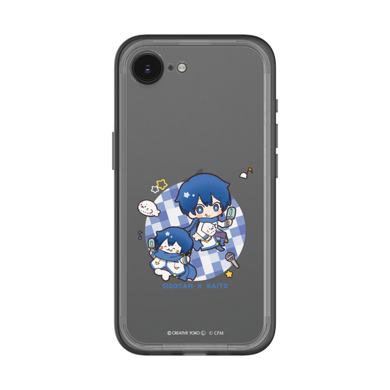 スリムプロテクションプレミアムケース［ しろたん×初音ミク - しろたん×KAITO ］