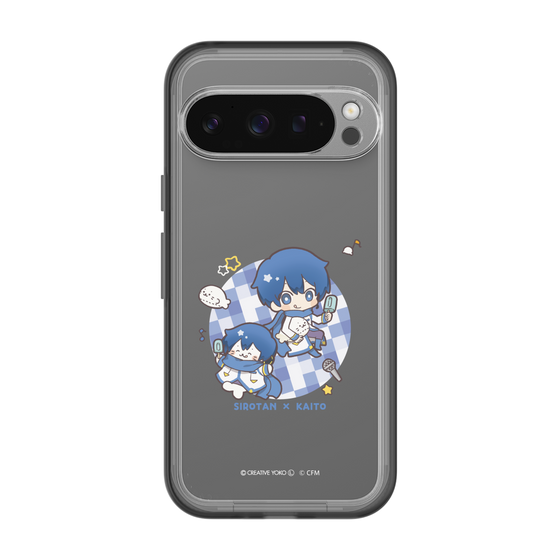 スリムプロテクションプレミアムケース［ しろたん×初音ミク - しろたん×KAITO ］