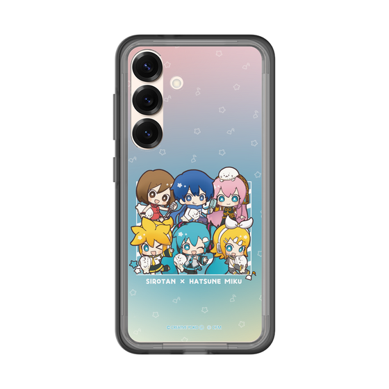スリムプロテクションプレミアムケース［ しろたん×初音ミク - 全員集合 - しろたんと一緒 ］
