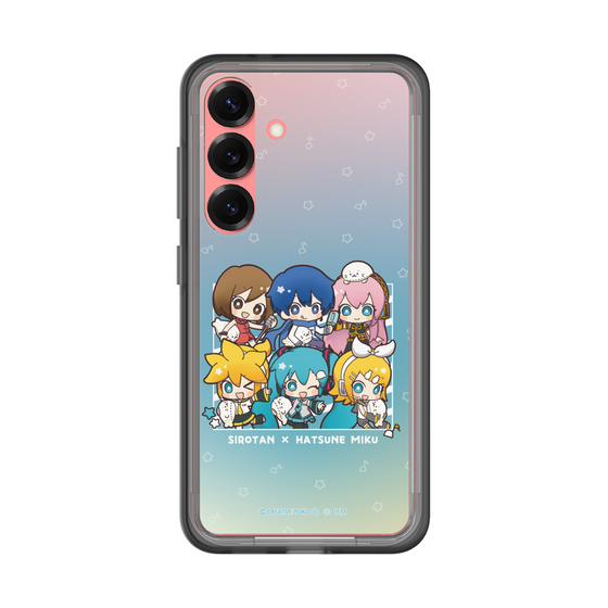 スリムプロテクションプレミアムケース［ しろたん×初音ミク - 全員集合 - しろたんと一緒 ］