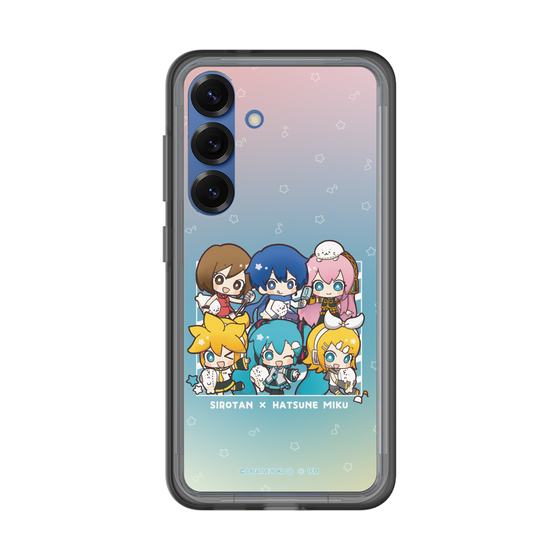 スリムプロテクションプレミアムケース［ しろたん×初音ミク - 全員集合 - しろたんと一緒 ］