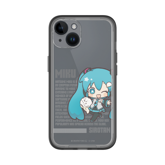 スリムプロテクションプレミアムケース［ しろたん×初音ミク - 初音ミク - デジタルコード ］