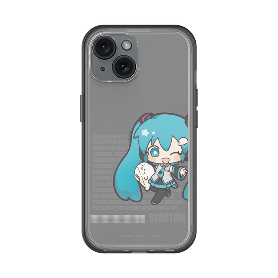 スリムプロテクションプレミアムケース［ しろたん×初音ミク - 初音ミク - デジタルコード ］