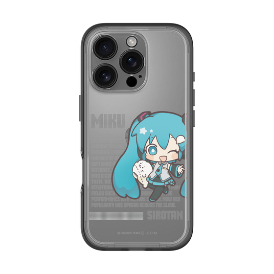 スリムプロテクションプレミアムケース［ しろたん×初音ミク - 初音ミク - デジタルコード ］