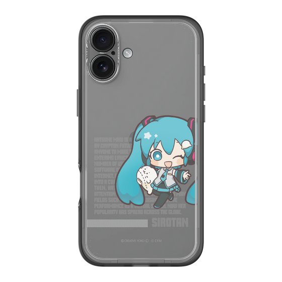 スリムプロテクションプレミアムケース［ しろたん×初音ミク - 初音ミク - デジタルコード ］