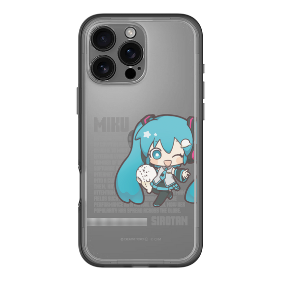 スリムプロテクションプレミアムケース［ しろたん×初音ミク - 初音ミク - デジタルコード ］