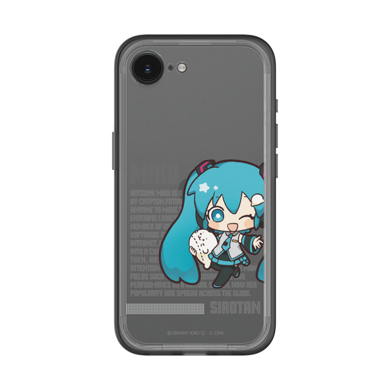 スリムプロテクションプレミアムケース［ しろたん×初音ミク - 初音ミク - デジタルコード ］