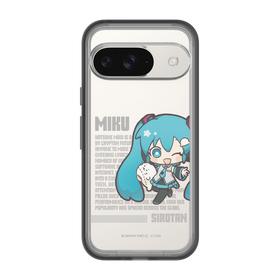 スリムプロテクションプレミアムケース［ しろたん×初音ミク - 初音ミク - デジタルコード ］