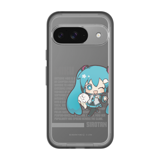 スリムプロテクションプレミアムケース［ しろたん×初音ミク - 初音ミク - デジタルコード ］