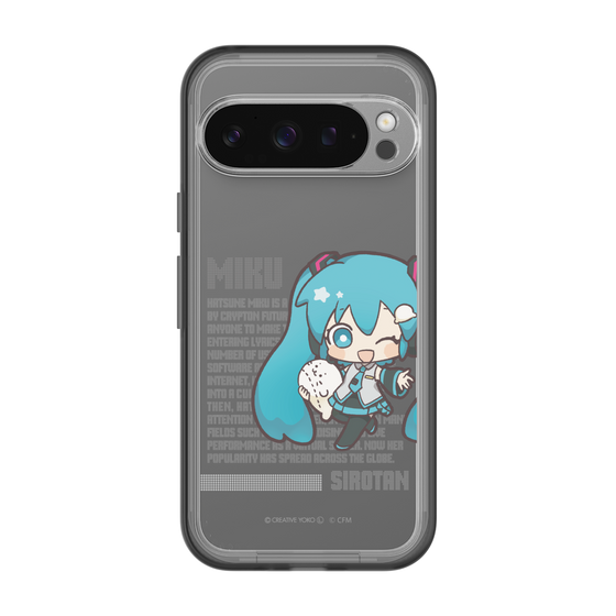 スリムプロテクションプレミアムケース［ しろたん×初音ミク - 初音ミク - デジタルコード ］