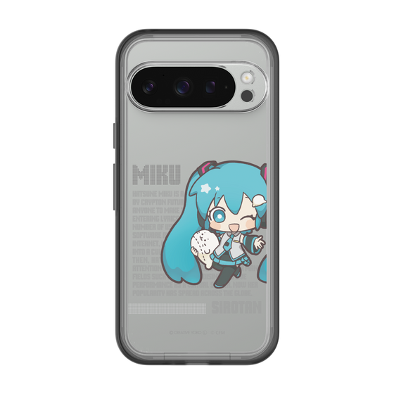 スリムプロテクションプレミアムケース［ しろたん×初音ミク - 初音ミク - デジタルコード ］