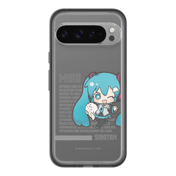 スリムプロテクションプレミアムケース［ しろたん×初音ミク - 初音ミク - デジタルコード ］