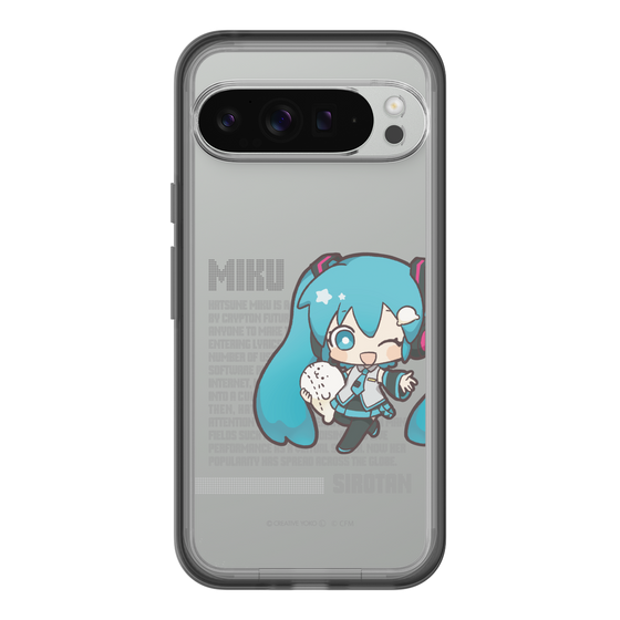 スリムプロテクションプレミアムケース［ しろたん×初音ミク - 初音ミク - デジタルコード ］