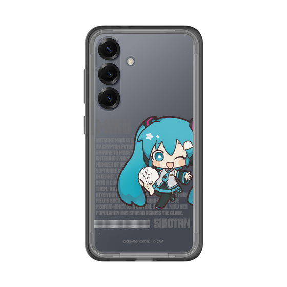 スリムプロテクションプレミアムケース［ しろたん×初音ミク - 初音ミク - デジタルコード ］