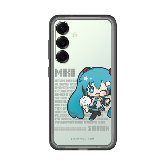 スリムプロテクションプレミアムケース［ しろたん×初音ミク - 初音ミク - デジタルコード ］
