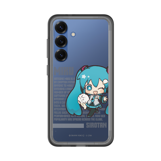 スリムプロテクションプレミアムケース［ しろたん×初音ミク - 初音ミク - デジタルコード ］