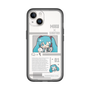 スリムプロテクションプレミアムケース［ しろたん×初音ミク - 初音ミク - インフォグラフィック ］