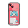 スリムプロテクションプレミアムケース［ しろたん×初音ミク - 初音ミク - インフォグラフィック ］