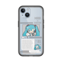 スリムプロテクションプレミアムケース［ しろたん×初音ミク - 初音ミク - インフォグラフィック ］