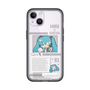 スリムプロテクションプレミアムケース［ しろたん×初音ミク - 初音ミク - インフォグラフィック ］