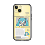 スリムプロテクションプレミアムケース［ しろたん×初音ミク - 初音ミク - インフォグラフィック ］