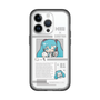 スリムプロテクションプレミアムケース［ しろたん×初音ミク - 初音ミク - インフォグラフィック ］