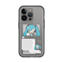 スリムプロテクションプレミアムケース［ しろたん×初音ミク - 初音ミク - インフォグラフィック ］