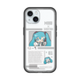 スリムプロテクションプレミアムケース［ しろたん×初音ミク - 初音ミク - インフォグラフィック ］