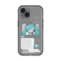 スリムプロテクションプレミアムケース［ しろたん×初音ミク - 初音ミク - インフォグラフィック ］