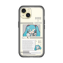 スリムプロテクションプレミアムケース［ しろたん×初音ミク - 初音ミク - インフォグラフィック ］