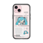 スリムプロテクションプレミアムケース［ しろたん×初音ミク - 初音ミク - インフォグラフィック ］