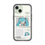 スリムプロテクションプレミアムケース［ しろたん×初音ミク - 初音ミク - インフォグラフィック ］