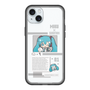 スリムプロテクションプレミアムケース［ しろたん×初音ミク - 初音ミク - インフォグラフィック ］