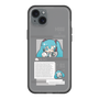 スリムプロテクションプレミアムケース［ しろたん×初音ミク - 初音ミク - インフォグラフィック ］