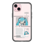 スリムプロテクションプレミアムケース［ しろたん×初音ミク - 初音ミク - インフォグラフィック ］