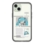 スリムプロテクションプレミアムケース［ しろたん×初音ミク - 初音ミク - インフォグラフィック ］