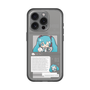 スリムプロテクションプレミアムケース［ しろたん×初音ミク - 初音ミク - インフォグラフィック ］