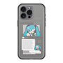 スリムプロテクションプレミアムケース［ しろたん×初音ミク - 初音ミク - インフォグラフィック ］