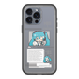 スリムプロテクションプレミアムケース［ しろたん×初音ミク - 初音ミク - インフォグラフィック ］